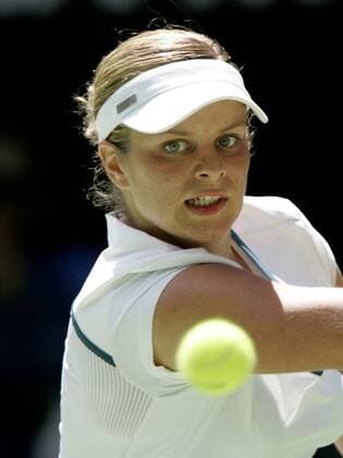 Kim Clijsters (Belgien) Tennis Damen Australian Open 2007, Grand Slam, WTA Tour Einzelbild Melbourne Tennis Damen Australian Open 2007, Grand Slam, WTA Tour Einzelbild Melbourne