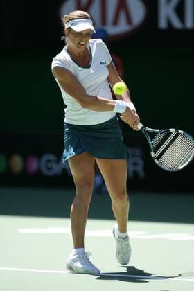 Kim Clijsters (Belgien) Tennis Damen Australian Open 2007, Grand Slam, WTA Tour Einzelbild Melbourne Tennis Damen Australian Open 2007, Grand Slam, WTA Tour Einzelbild Melbourne