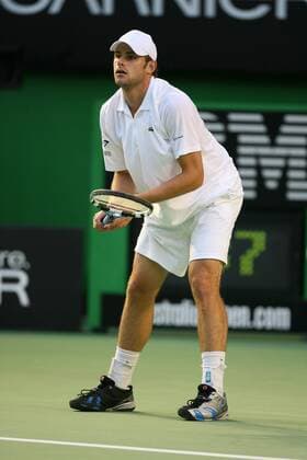 Andy Roddick (USA) Tennis Herren Australian Open 2007, Grand Slam, ATP Tour Einzelbild Melbourne Tennis Herren Australian Open 2007, Grand Slam, ATP Tour Einzelbild Melbourne