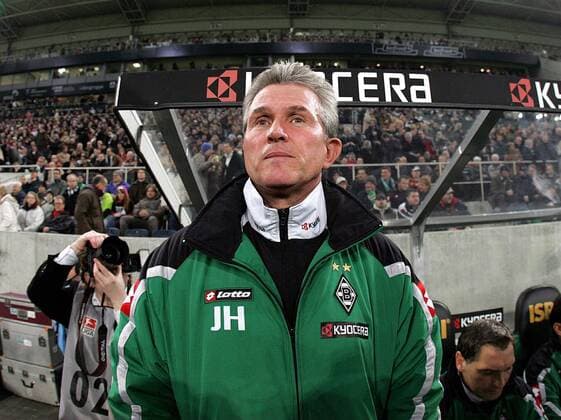 Trainer Jupp Heynckes (Gladbach) Fußball 1. BL Herren Saison 2006 2007, Borussia Mönchengladbach Einzelbild Mönchengladbach Fußball 1. BL Herren Saison 2006 2007, Borussia Mönchengladbach Einzelbild Mönchengladbach