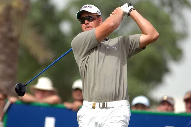 Henrik Stenson (Schweden) -  (DUB2007020405) Golf Herren Dubai Desert Classic 2007, Classics, PGA European Tour Einzelbild Dubai Golf Herren Dubai Desert Classic 2007, Classics, PGA European Tour Einzelbild Dubai