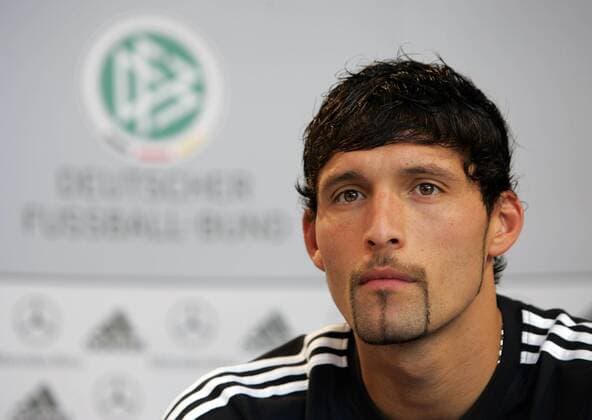 Kevin Kuranyi (Deutschland) - Pressekonferenz Fußball Herren Nationalteam 2007, Pressekonferenz, PK, Pressetermin, Porträt Düsseldorf Fußball Herren Nationalteam 2007, Pressekonferenz, PK, Pressetermin, Porträt Düsseldorf