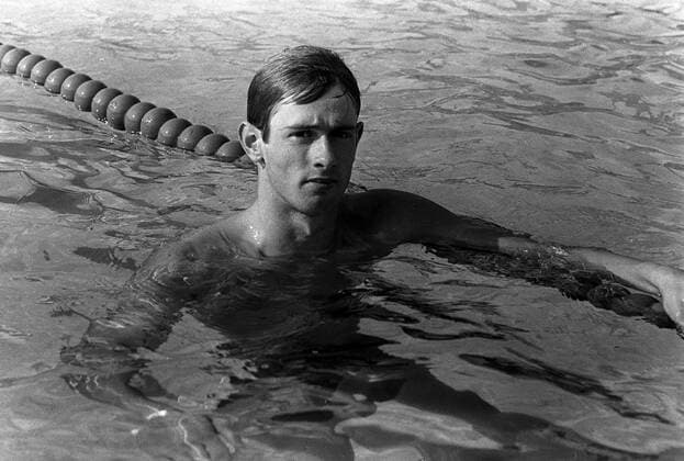 Roland Matthes (DDR) Schwimmen Herren Schwimmsport 1969, Einzelbild Würzburg Schwimmen Herren Schwimmsport 1969, Einzelbild Würzburg
