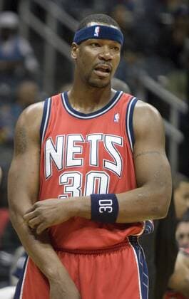 Clifford Robinson (New Jersey Nets) - (Icon94516424) Basketball Herren NBA 2006 2007 Einzelbild Atlanta Basketball Herren NBA 2006 2007 Einzelbild Atlanta EDITORIAL USE ONLY