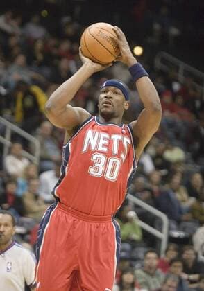 Clifford Robinson (New Jersey Nets) - (Icon94516448) Basketball Herren NBA 2006 2007 Einzelbild Atlanta Dynamik, Basketball Herren NBA 2006 2007 Einzelbild Atlanta Dynamik, EDITORIAL USE ONLY