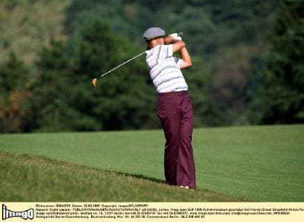 Masashi Ozaki (Japan) -  (aflo0008) Golf Herren Golf 1985 Einzelbild Aufnahmedatum geschätzt Golf Herren Golf 1985 Einzelbild Aufnahmedatum geschätzt