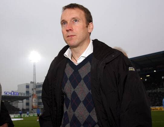 Trainer Frank Geideck (Bielefeld) Fußball 1. BL Herren Saison 2006 2007, Arminia Bielefeld Einzelbild Bielefeld Fußball 1. BL Herren Saison 2006 2007, Arminia Bielefeld Einzelbild Bielefeld
