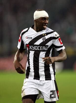 Steve Gohouri (Gladbach) Fußball 1. BL Herren Saison 2006 2007, Borussia Mönchengladbach, Gladbach Einzelbild Mönchengladbach Fußball 1. BL Herren Saison 2006 2007, Borussia Mönchengladbach, Gladbach Einzelbild Mönchengladbach