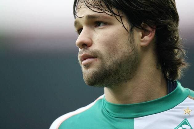 Diego (Bremen) Fußball 1. BL Herren Saison 2006 2007, SV Werder Bremen Porträt Bremen Fußball 1. BL Herren Saison 2006 2007, SV Werder Bremen Porträt Bremen