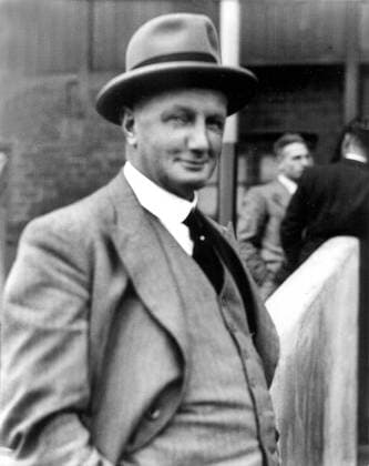 Trainer Peter McWilliam (Tottenham Hotspur) -  Fußball Herren English Football League First Division 1913 1914, One, 1. Englische Liga, Tottenham Hotspurs, Spurs Porträt Aufnahmedatum geschätzt London Fußball Herren English Football League First Division 1913 1914, One, 1. Englische Liga, Tottenham Hotspurs, Spurs Porträt Aufnahmedatum geschätzt London