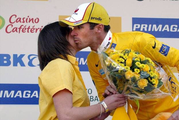 David Millar (Großbritannien Saunier Duval Prodir) gewinnt den Prolog bei Paris - Nizza 2007 Radsport Herren Paris - Nizza 2007, ProTour, Straßenradsport, Straße, Rad, Prolog, Zeitfahren, Einzelzeitfahren Gruppe Issy les Moulineaux Radsport Herren Paris - Nizza 2007, ProTour, Straßenradsport, Straße, Rad, Prolog, Zeitfahren, Einzelzeitfahren Gruppe Issy les Moulineaux