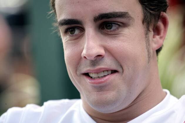 Fernando Alonso (Spanien McLaren Mercedes) Motorsport Grand Prix Herren Großer Preis von Australien 2007, Formel 1 Weltmeisterschaft, F1, F, GP, WM Porträt Melbourne Motorsport Grand Prix Herren Großer Preis von Australien 2007, Formel 1 Weltmeisterschaft, F1, F, GP, WM Porträt Melbourne