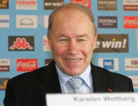 Karsten Wettberg, neuer Vizepräsident des TSV 1860 München Fußball 2. BL Herren Saison 2006 2007, TSV 1860 München, Vorstellung, Präsentation, Pressekonferenz, Pressetermin Porträt München Fußball 2. BL Herren Saison 2006 2007, TSV 1860 München, Vorstellung, Präsentation, Pressekonferenz, Pressetermin Porträt München