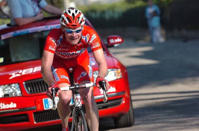 Alexander Arekeev (Rußland Acqua e Sapone) -  Radsport Herren 42. Tirreno Adriatico 2007, Straßenradsport, Straße, Rad, ProTour Einzelbild 2. Etappe: Civitavecchia - Marsciano Radsport Herren 42. Tirreno Adriatico 2007, Straßenradsport, Straße, Rad, ProTour Einzelbild 2. Etappe: Civitavecchia - Marsciano