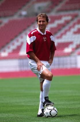 Technischer Direktor Zico (Kashima Antlers) -  (2006062018080769) Fußball Herren J League 1997, Jleague, 1. Japanische Liga, Kashima Antlers, Vdia Einzelbild Aufnahmedatum geschätzt Fußball Herren J League 1997, Jleague, 1. Japanische Liga, Kashima Antlers, Vdia Einzelbild Aufnahmedatum geschätzt