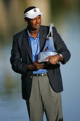 Vijah Singh (Fidschi Inseln) - Sieger der Arnold Palmer Invitational 2007 in Orlando - (Icon760107447) Golf Herren Arnold Palmer Invitational 2007, PGA Tour, Einladungsturnier Einzelbild Orlando Golf Herren Arnold Palmer Invitational 2007, PGA Tour, Einladungsturnier Einzelbild Orlando EDITORIAL USE ONLY