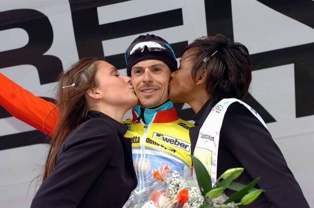 Andreas Klöden (Deutschland Astana) übernimmt die Gesamtführung nach der sechsten Etappe der 42. Tirreno Adriatico 2007 -  Radsport Herren 42. Tirreno Adriatico 2007, ProTour, Straßenradsport, Straße, Rad Gruppe Freude, Radsport Herren 42. Tirreno Adriatico 2007, ProTour, Straßenradsport, Straße, Rad Gruppe Freude,