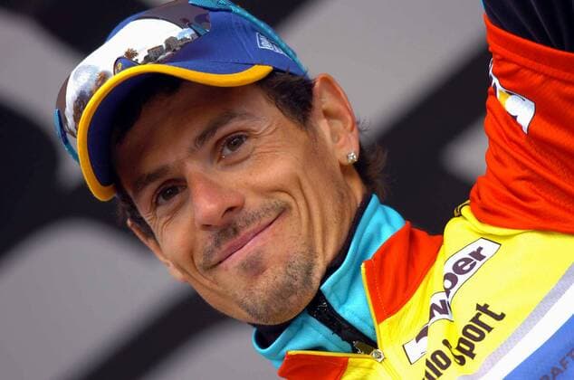 Andreas Klöden (Deutschland Astana) gewinnt die 42. Tirreno Adriatico 2007 -  Radsport Herren 42. Tirreno Adriatico 2007, ProTour, Straßenradsport, Straße, Rad Porträt Freude, Radsport Herren 42. Tirreno Adriatico 2007, ProTour, Straßenradsport, Straße, Rad Porträt Freude,