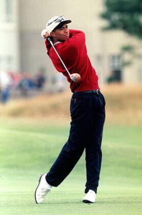 Eldrick Tiger Woods (USA) -  (pan769) Golf Herren Golf 1998 Einzelbild Aufnahmedatum geschätzt Golf Herren Golf 1998 Einzelbild Aufnahmedatum geschätzt  