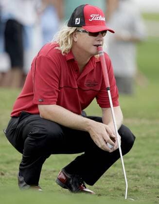 Charley Hoffman (USA) skeptisch - (Icon5340019) Golf Herren WGC CA World Championship 2007, PGA Tour Einzelbild Miami Nachdenklichkeit, Golf Herren WGC CA World Championship 2007, PGA Tour Einzelbild Miami Nachdenklichkeit, EDITORIAL USE ONLY