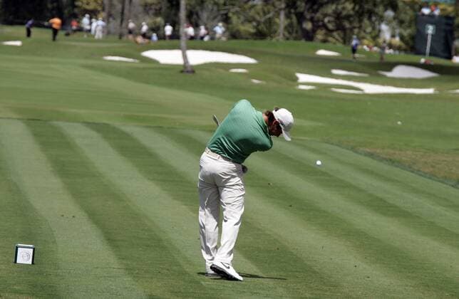 Trevor Immelman (Südafrika) - Abschlag - (Icon5340023) Golf Herren WGC CA World Championship 2007, PGA Tour Einzelbild Miami Golf Herren WGC CA World Championship 2007, PGA Tour Einzelbild Miami EDITORIAL USE ONLY