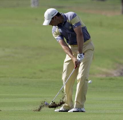 Jose Maria Olazabal (Spanien) - (Icon5340028) Golf Herren WGC CA World Championship 2007, PGA Tour Einzelbild Miami Dynamik, Golf Herren WGC CA World Championship 2007, PGA Tour Einzelbild Miami Dynamik, EDITORIAL USE ONLY