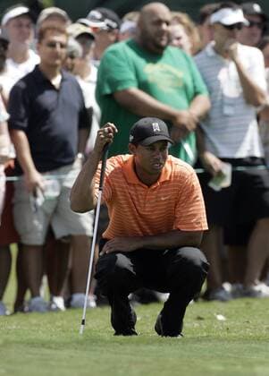 Eldrick Tiger Woods (USA) - (Icon5340002) Golf Herren WGC CA World Championship 2007, PGA Tour Einzelbild Miami Golf Herren WGC CA World Championship 2007, PGA Tour Einzelbild Miami EDITORIAL USE ONLY