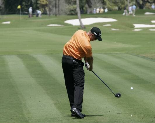 Henrik Stenson (Schweden) - Abschlag - (Icon5340022) Golf Herren WGC CA World Championship 2007, PGA Tour Einzelbild Miami Golf Herren WGC CA World Championship 2007, PGA Tour Einzelbild Miami EDITORIAL USE ONLY