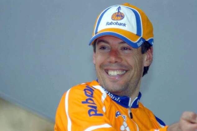 Oscar Freire (Spanien Rabobank) gewinnt den Frühjahrsklassiker Mailand - San Remo 2007 - Radsport Herren Mailand - San Remo 2007, Straßenradsport, Straße, Rad, ProTour Porträt Mailand - San Remo Freude, Radsport Herren Mailand - San Remo 2007, Straßenradsport, Straße, Rad, ProTour Porträt Mailand - San Remo Freude,