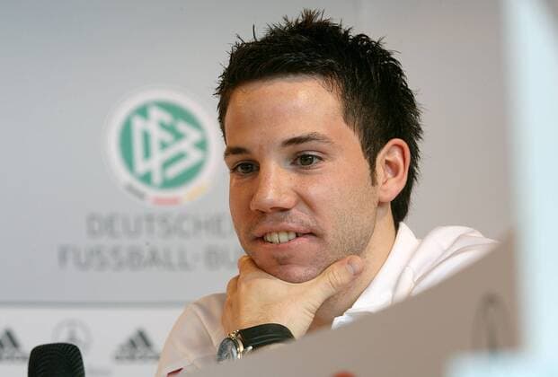Gonzalo Castro (Deutschland) während der Pressekonferenz Fußball Länderspiel Herren Nationalmannschaft 2007, Pressekonferenz, Pressetermin, Vdig Porträt Düsseldorf Fußball Länderspiel Herren Nationalmannschaft 2007, Pressekonferenz, Pressetermin, Vdig Porträt Düsseldorf
