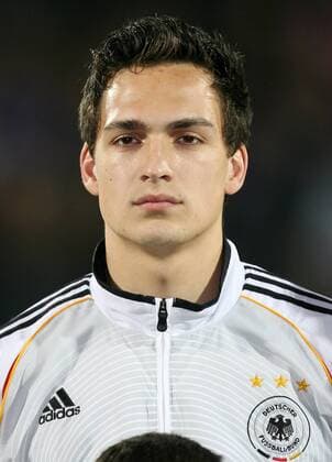 Mats Hummels (Deutschland U 21) - Nationalhymne Fußball Länderspiel Herren U21 Freundschaftsspiel 2007, Test, Testspiel, Nationalmannschaft, Vdig Porträt Düsseldorf Fußball Länderspiel Herren U21 Freundschaftsspiel 2007, Test, Testspiel, Nationalmannschaft, Vdig Porträt Düsseldorf