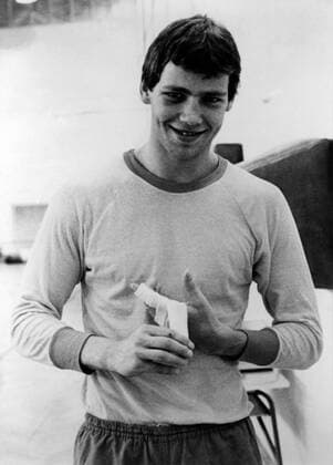 Henry Maske (DDR) gut gelaunt Boxen WM Herren Boxsport 1978 Einzelbild München Boxen WM Herren Boxsport 1978 Einzelbild München