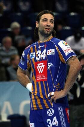 Ivano Balic (San Antonio) Handball EC 1 Herren Champions League 2006 2007, Halbfinale, Portland San Antonio Einzelbild Kiel Handball EC 1 Herren Champions League 2006 2007, Halbfinale, Portland San Antonio Einzelbild Kiel