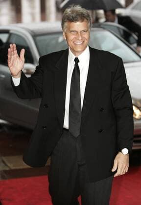 Schwimmlegende Mark Spitz (USA) bei den Laureus Awards 2007 Schwimmen Herren Laureus World Sports Awards 2007, Einzelbild Barcelona Freude, Schwimmen Herren Laureus World Sports Awards 2007, Einzelbild Barcelona Freude,