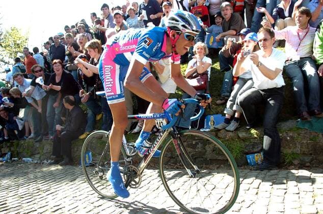Alessandro Ballan (Italien Lampre Fondital) - Radsport Herren Flandernrundfahrt 2007, Flandern Rundfahrt, ProTour, Straßenradsport, Straße, Rad Einzelbild Radsport Herren Flandernrundfahrt 2007, Flandern Rundfahrt, ProTour, Straßenradsport, Straße, Rad Einzelbild