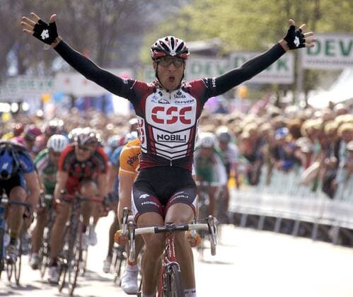 Juan Jose Haedo (Argentinien CSC) gewinnt Rund um Köln 2007 Radsport Herren 92. Rund um Köln, Straßenradsport, Straße, Rad Einzelbild Köln Freude, Begeisterung, Radsport Herren 92. Rund um Köln, Straßenradsport, Straße, Rad Einzelbild Köln Freude, Begeisterung,