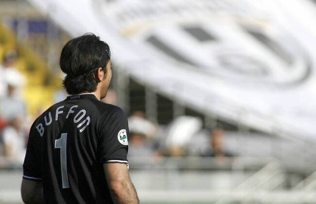 Torwart Gianluigi Buffon (Juventus Turin) -  Fußball Herren Serie B 2006 2007, 2. Italienische Liga, Juventus Turin, Juve Einzelbild Turin Fußball Herren Serie B 2006 2007, 2. Italienische Liga, Juventus Turin, Juve Einzelbild Turin