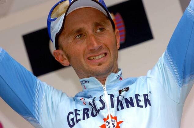 Davide Rebellin (Italien Gerolsteiner) - Sieger von Fleche Wallonne 2007 -  Radsport Herren Fleche Wallonne 2007, Wallonischer Pfeil, ProTour, Straßenradsport, Straße, Rad, Porträt Charleroi - Huy Freude, Radsport Herren Fleche Wallonne 2007, Wallonischer Pfeil, ProTour, Straßenradsport, Straße, Rad, Porträt Charleroi - Huy Freude,