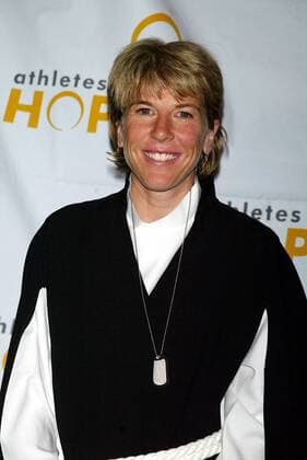 Andrea Jaeger (USA) anlässlich der Vorstellung der Wohltätigkeitsorganisation Athletes for Hope - ( NYP20070425223) Tennis Damen Athletes for Hope 2007, Wohltätigkeitsorganisation, Wohltätigkeitsveranstaltung,Benefizveranstaltung Porträt New York, NY, N Y Tennis Damen Athletes for Hope 2007, Wohltätigkeitsorganisation, Wohltätigkeitsveranstaltung,Benefizveranstaltung Porträt New York, NY, N Y