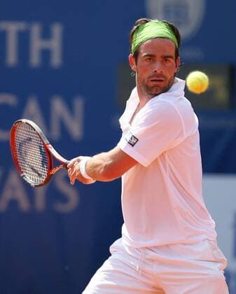 Raemon Sluiter (Niederlande) Tennis Herren BMW Open 2007, ATP Tour, Einzelbild München Tennis Herren BMW Open 2007, ATP Tour, Einzelbild München