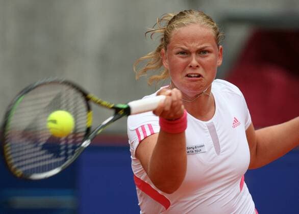 Anna Lena Groenefeld (Deutschland) Tennis Damen Qatar Telecom German Open 2007, WTA Tour Einzelbild Berlin Dynamik, Tennis Damen Qatar Telecom German Open 2007, WTA Tour Einzelbild Berlin Dynamik,