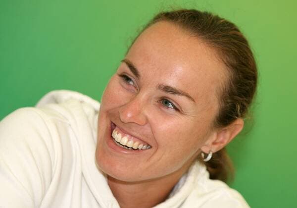 Martina Hingis (Schweiz) Tennis Damen Qatar Telecom German Open 2007, WTA Tour, , Porträt Berlin Tennis Damen Qatar Telecom German Open 2007, WTA Tour, , Porträt Berlin