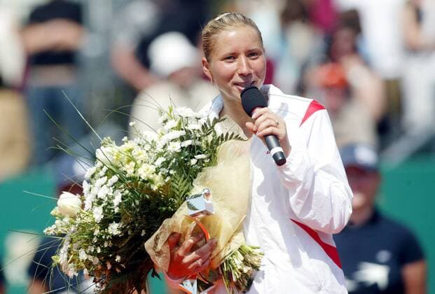 Alyona Bondarenko (Ukraine) - Zweitplatzierte beim J&S Cup 2007 in Warschau -  (EN00137091021) Tennis Damen J&S Cup 2007, J & S, JS, WTA Tour Einzelbild Warschau Tennis Damen J&S Cup 2007, J & S, JS, WTA Tour Einzelbild Warschau