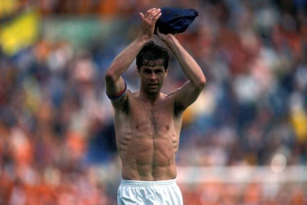 Johan de Kock (Niederlande) - Schlußjubel Fußball Länderspiel Herren EM 1996, Nationalmannschaft, Gruppe A, Vdia Einzelbild Birmingham Freude, Fußball Länderspiel Herren EM 1996, Nationalmannschaft, Gruppe A, Vdia Einzelbild Birmingham Freude,