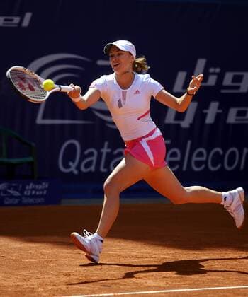 Martina Hingis (Schweiz) Tennis Damen Qatar Telecom German Open 2007, WTA Tour Einzelbild Hundekehle Berlin Dynamik, Tennis Damen Qatar Telecom German Open 2007, WTA Tour Einzelbild Hundekehle Berlin Dynamik,