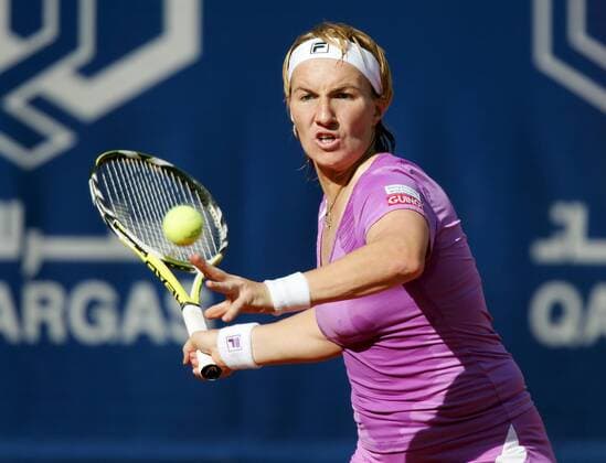 Svetlana Kuznetsova (Rußland) Tennis Damen Qatar Telecom German Open 2007, WTA Tour Einzelbild Berlin Tennis Damen Qatar Telecom German Open 2007, WTA Tour Einzelbild Berlin