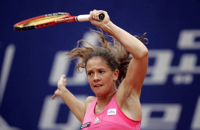 Patty Schnyder (Schweiz) Tennis Damen Qatar Telecom German Open 2007, WTA Tour Einzelbild Berlin Dynamik, Tennis Damen Qatar Telecom German Open 2007, WTA Tour Einzelbild Berlin Dynamik,