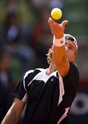 Lleyton Hewitt (Australien) Tennis Herren Masters Series 2007, ATP Tour, Am Hamburger Rothenbaum Einzelbild Hamburg Tennis Herren Masters Series 2007, ATP Tour, Am Hamburger Rothenbaum Einzelbild Hamburg