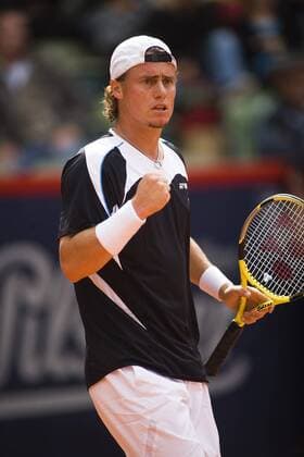 Lleyton Hewitt (Australien) jubelt Tennis Herren Masters Series 2007, ATP Tour, Am Hamburger Rothenbaum Einzelbild Hamburg Freude, Tennis Herren Masters Series 2007, ATP Tour, Am Hamburger Rothenbaum Einzelbild Hamburg Freude,