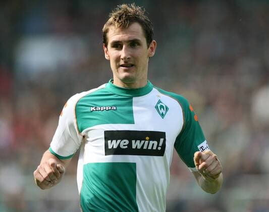 Miroslav Klose (Bremen) Fußball 1. BL Herren Saison 2006 2007, SV Werder Bremen Einzelbild Bremen Dynamik, Fußball 1. BL Herren Saison 2006 2007, SV Werder Bremen Einzelbild Bremen Dynamik,